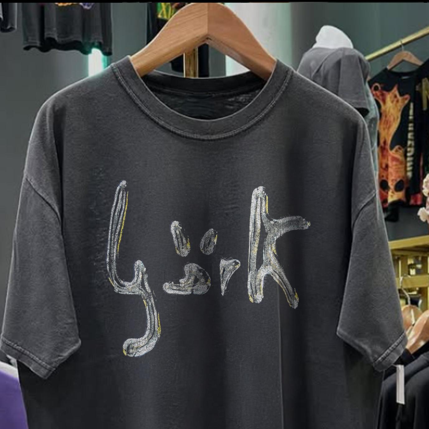 1993 Bjork Acclaimed Single Promo T-Shirt Black XXL M