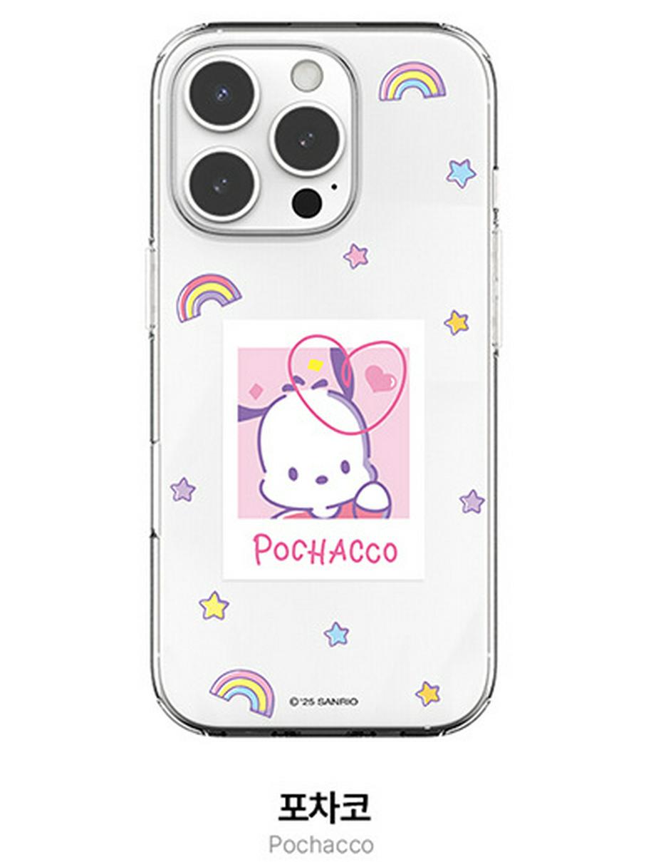 Korean Hello Kitty & Friends iPhone 17 Pro Max Transparent Case 17 Pro Max