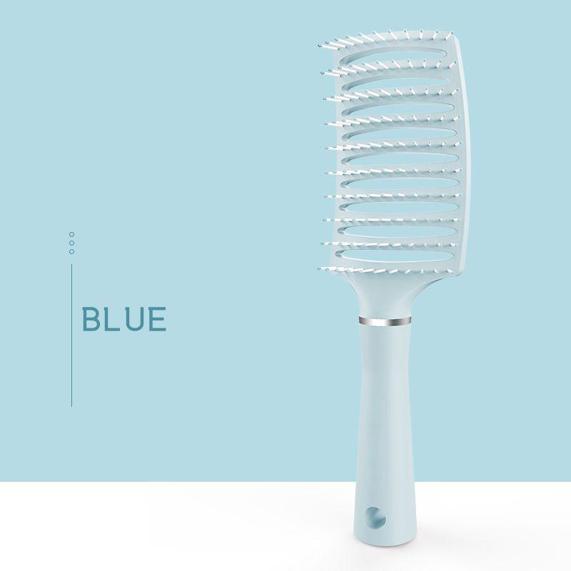 Entwirrbürste Professioneller Damenkamm Nasshaarbürste Kopfhautmassagekamm Bürste für Haare Friseur Friseurwerkzeuge