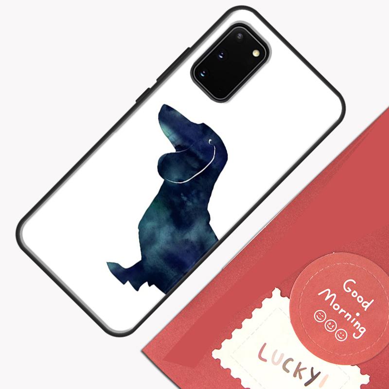 Cute Dachshunds Phone Case For Samsung Galaxy S23 S26 Ultra S20 S21 S22 S24 S25 Plus S10 S25 FE Cover Shell