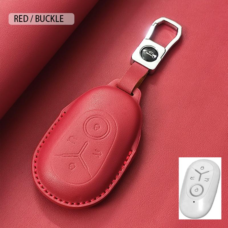 Car Key Case Cover Fob For Geely Xingyuan Geome Geometry Star Wish   Keyless Keychain Durable Protector Accessories