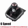 5 6 Speed Gear Shift Knob For VW Golf 5 MK5 Rabbit Jetta 2004 2005 2006 2007 2008 2009 Volkswagen Golf 6 Jetta MK6 2010-2014