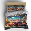 Festive winter charm Bedding sets Duvet cover sets Duvet covers Pillowcases(1*Duvet Cover 2*Pillowcases without duvet insert)