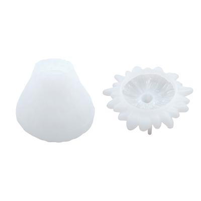 Storage Box Resin Silicone Mold with Strawbery Shape Jewelry Boxes Epoxy Mold for Epoxy Resin DIY-Home Decoration