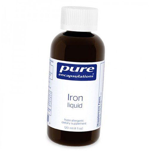 

Залізо рідина, Iron Liquid, Pure Encapsulations 120мл (36361044) 120ml