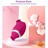 Rose Vibrator Vagina Sucking Vibrator Sucker Oral Licking Clitoris Stimulation Powerful Sex Toys for Women Rose Vibator Toy