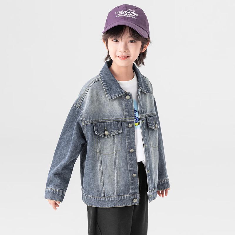 Boys' Vintage Denim Jacket