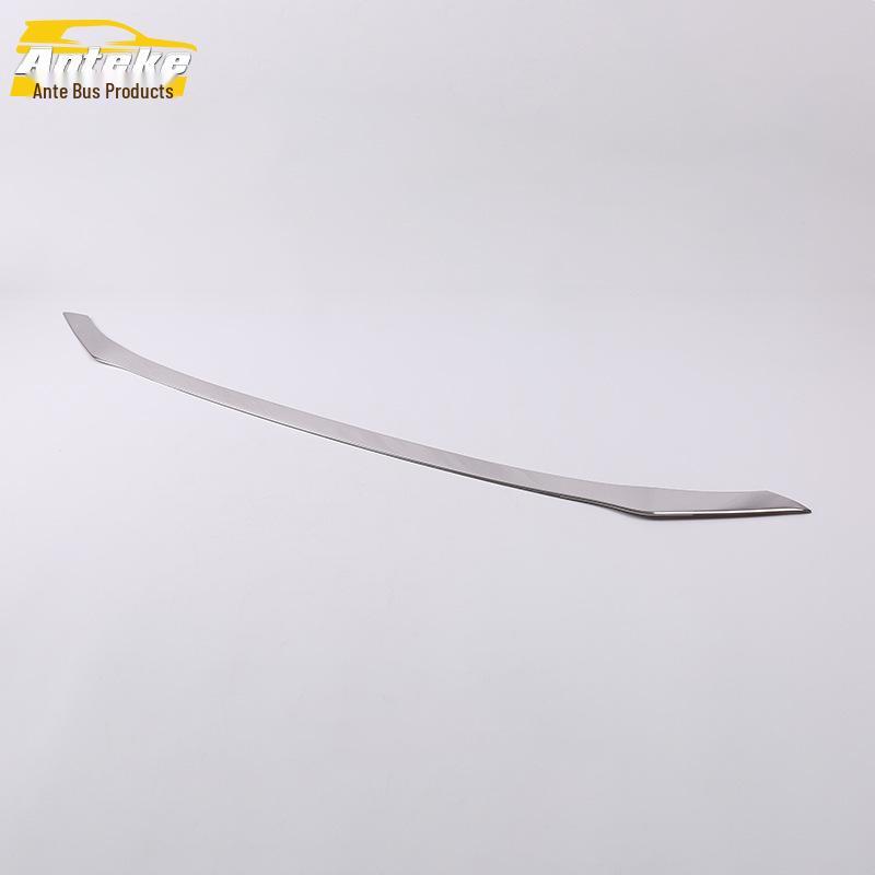 Ford Focus 2019 Front Bumper Trim Lip Grille Anti-Scratch Decorative Sticker