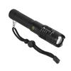 Flashlight 5000LM Aluminum Alloy P50 Strong Light Telescopic Zoom Waterproof Emergency Flashlight