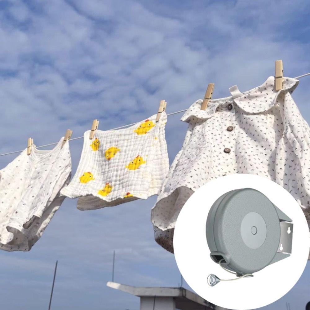 Stretchable Retractable Clothesline Telescopic Heavy Duty Clothesline Laundry Line Indoor