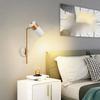 Modern Indoor LED Wall Lamp For Bedroon Bedside Rotate Wall Light Living Room Home Decor Fixtures Bathroom Mirror Light Lighting