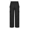 Men's Multi-Pocket Cargo Drawstring Pants, Loose Fit Casual Trousers