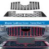 Geely 26 Model Xingrui Radiator Insect Net: Easy Clip-On Installation, No Disassembly Needed