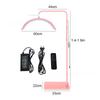Embroidery Nail Art LED Eye Protection Light Beauty Salon Professional U-shaped Floor Light Portable Half Moon Beauty Lamp