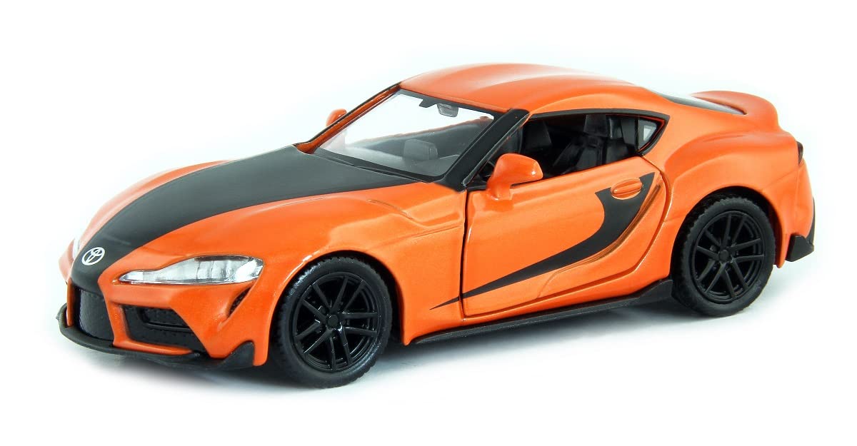 

Joesen Cast World Toyota Supra 2020 Оранжевый JDC5038-OR