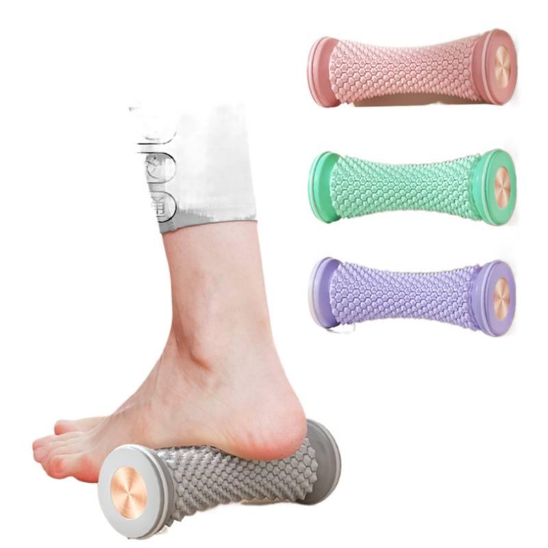 Grenzüberschreitende Fußmassage & Muskelroller für Yoga zur Genesung von Plantarfasziitis und für das Ganzkörpertraining
