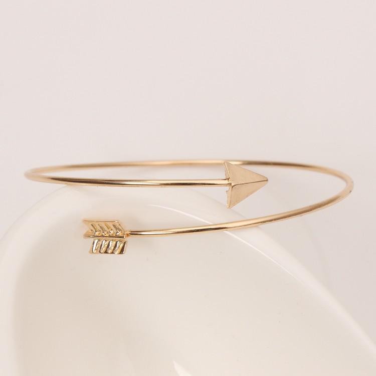 The New New Korean Fashion Single Round Frosted Rose Gold Bracelet Women New Product Launch Gifts (single Price)