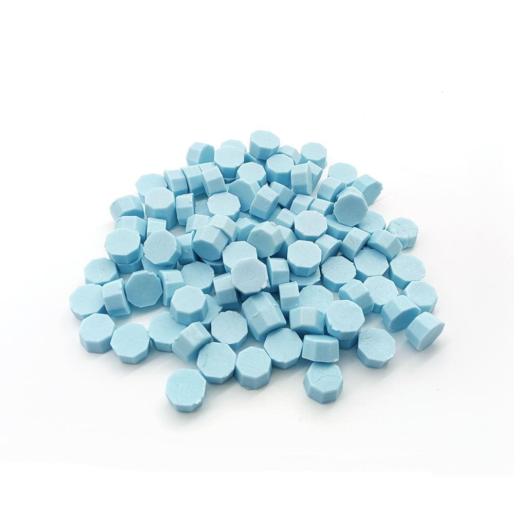 100pcs Colorful Metallic Golden Sealing Wax Stamp Macaroon Wax Beads DIY Gift Envelope Wedding Invitation Ancient Scrapbooking