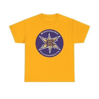 Birmingham Thunderbolts Alabama XFL Football 2001 T-shirt