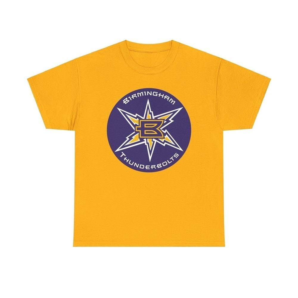 

Birmingham Thunderbolts Alabama XFL Football 2001 T-shirt S