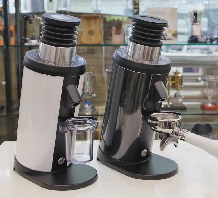 DF64 Italian Coffee Grinder with Telescopic Blowing Bean Bin for Cleaning Residual Powder