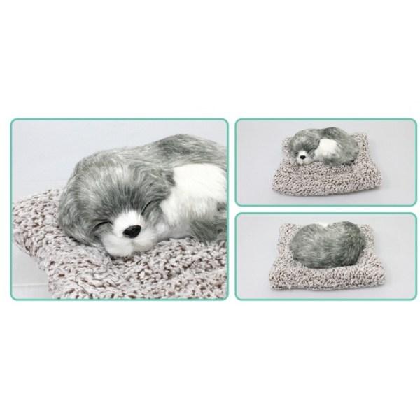 Autocrew sleeping dog doll dehumidifying deodorizing doll, 1 piece, 1 piece,Korean car acc