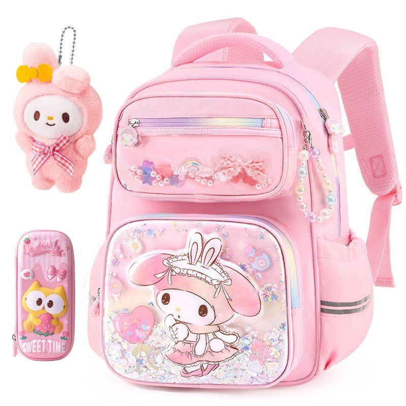 Kuromi Girls' Decompression School Backpack