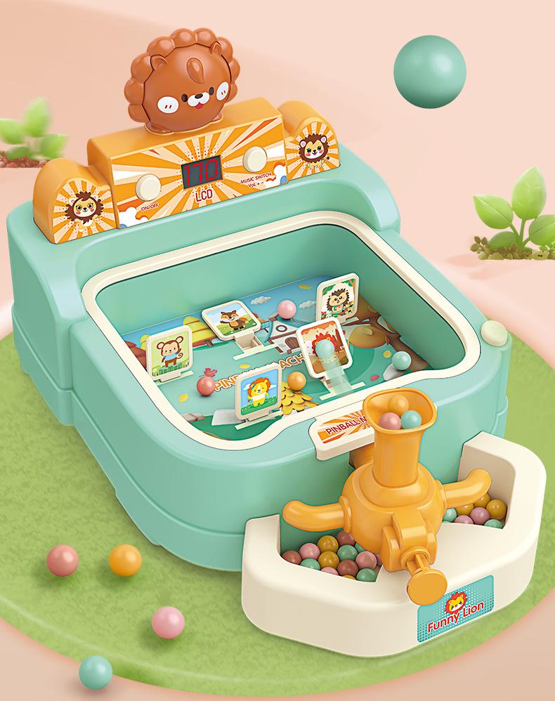 Marble Game Machine for Kids Ages 3 and Up - Improves Attention and Concentration