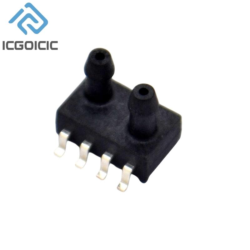

XGZP6897A Differential Pressure Sensor 1kPa Dual Intake Suitable Pressure Sensor Wind Speed Flow 5V -50-50KPa