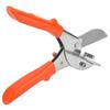 Multi Angle Trunking Scissors   Tube Trim Cutter 45-135 degrees  with Heavy Duty Replaceable Blade Hand Tools for Cutting Soft Wood, Plastic