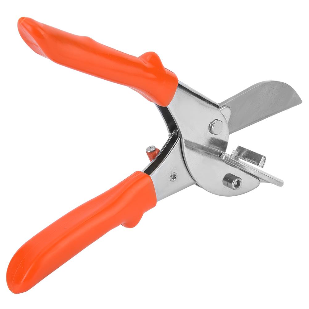 Multi Angle Trunking Scissors   Tube Trim Cutter 45-135 degrees  with Heavy Duty Replaceable Blade Hand Tools for Cutting Soft Wood, Plastic