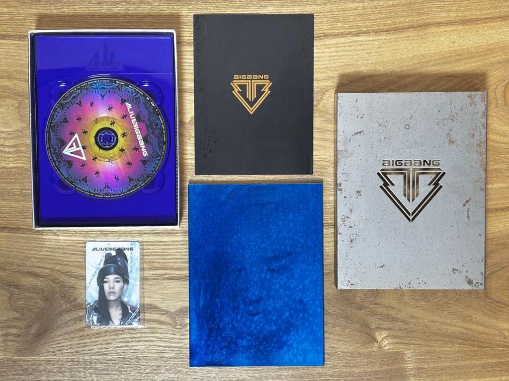 [USED] BIGBANG 5th mini album ALIVE Korean version GD ver.