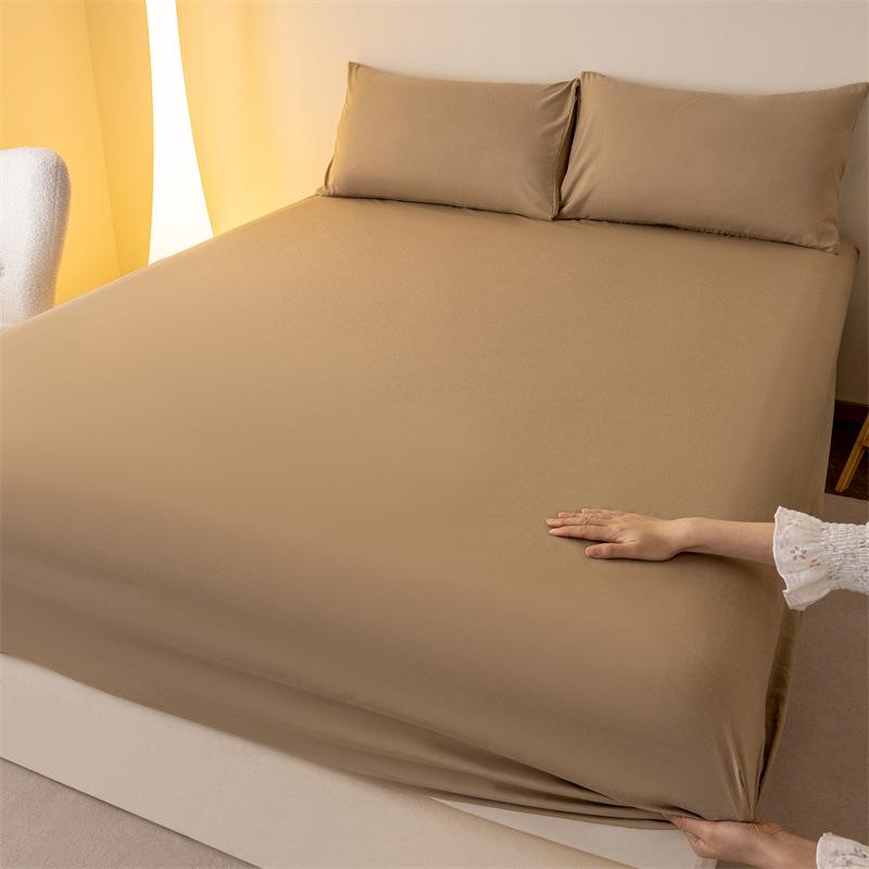 

Покрывало-стиль Пылезащитная Простыня на резинке Чехол для матраса (Цельный, Нехлопковый) 150x200cm