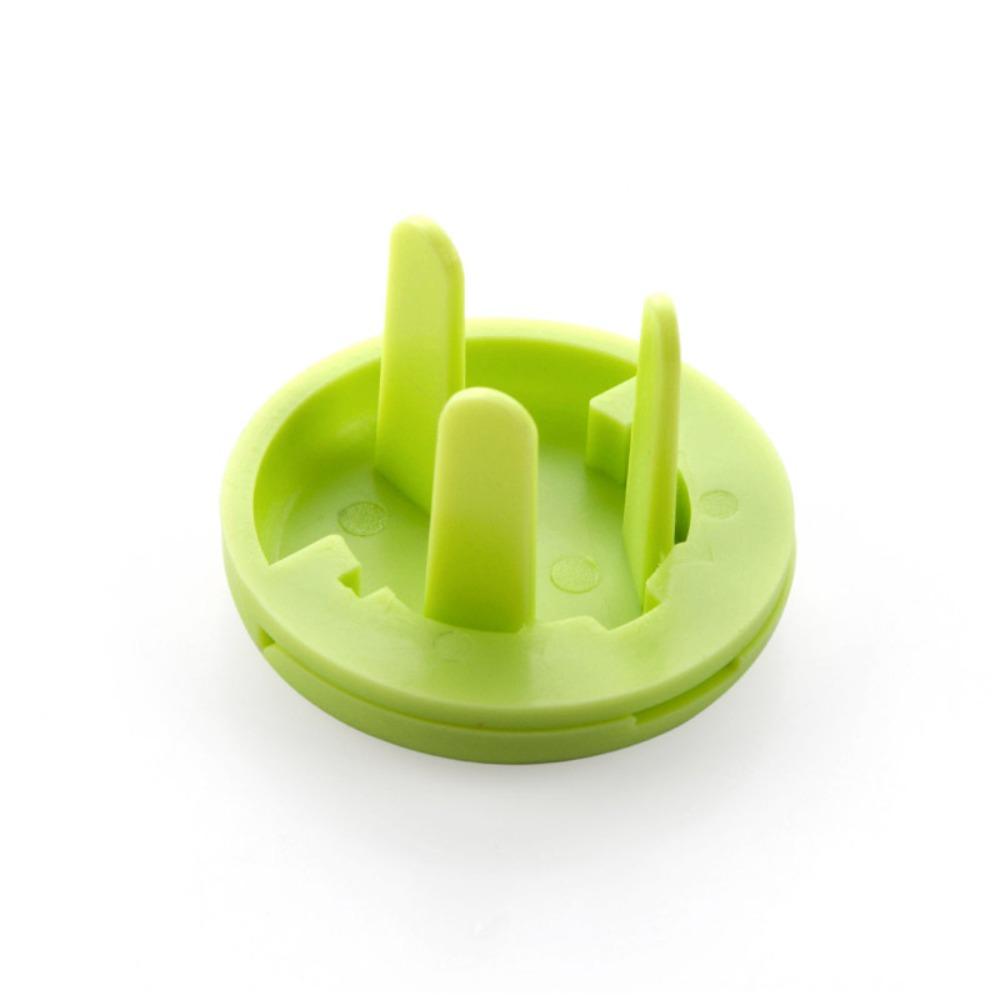 20pcs Safety Guard Electrical Outlet Plastic Anti Shock Anti-electric Plugs Protector Cover
