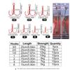 5/10pcs 15/20/25cm Anti-bite Steel Wire Leader Leashes For Fishing 50LB With Swivel Fishing Lure Accessories Pike Bass