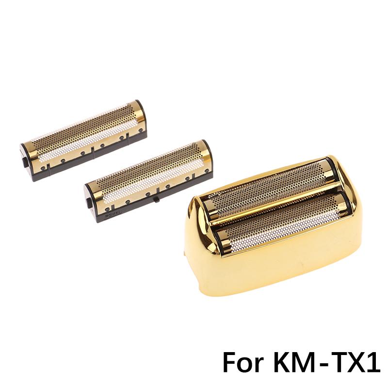 Professional Replacement Foil And Cutter Blades Set Suitable For Km-Tx1 Shaver Original Electric Shavers Blades