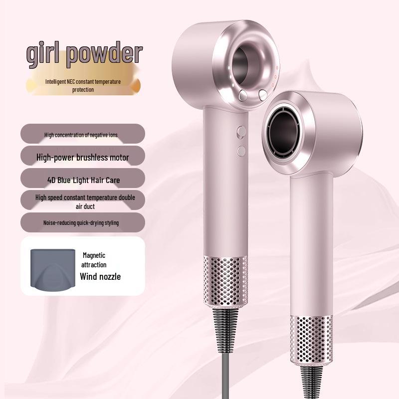 High-Power Foldable Travel Hair Dryer for Quick Drying