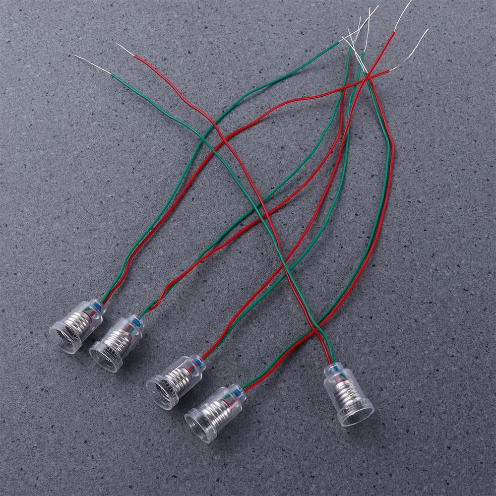 pcs for Small Bulb with 20cm Wire Light Adapter E10 Lamp Base Lighting Accessories E10 Lamp Holder