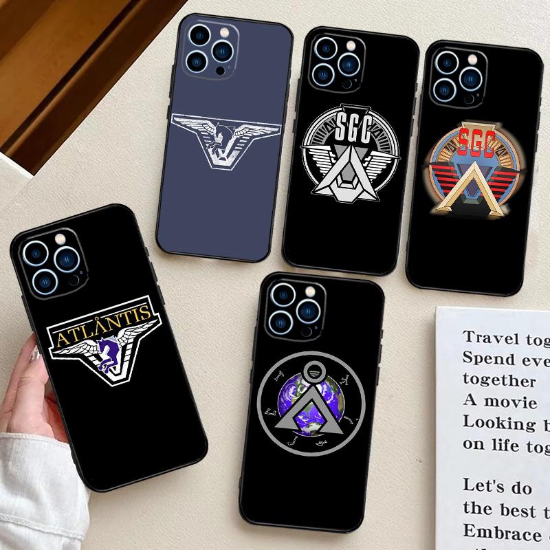 Stargate Atlantis SGA Case For Samsung Galaxy A52S A06 A16 A26 A36 A56 A55 A35 A15 A53 A32 A33 A13 A14 A34 A54 A17