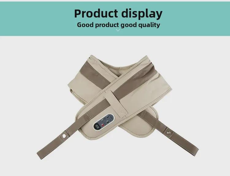 Multifunktionaler Ganzkörper-Massagegerät mit Heizung für Nacken, Taille, Rücken & Schultern – Simuliert menschliche Massage & Klopfen