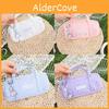 Constellation Key Square Pen Bag Large Capacity For Students School Classroom Storage