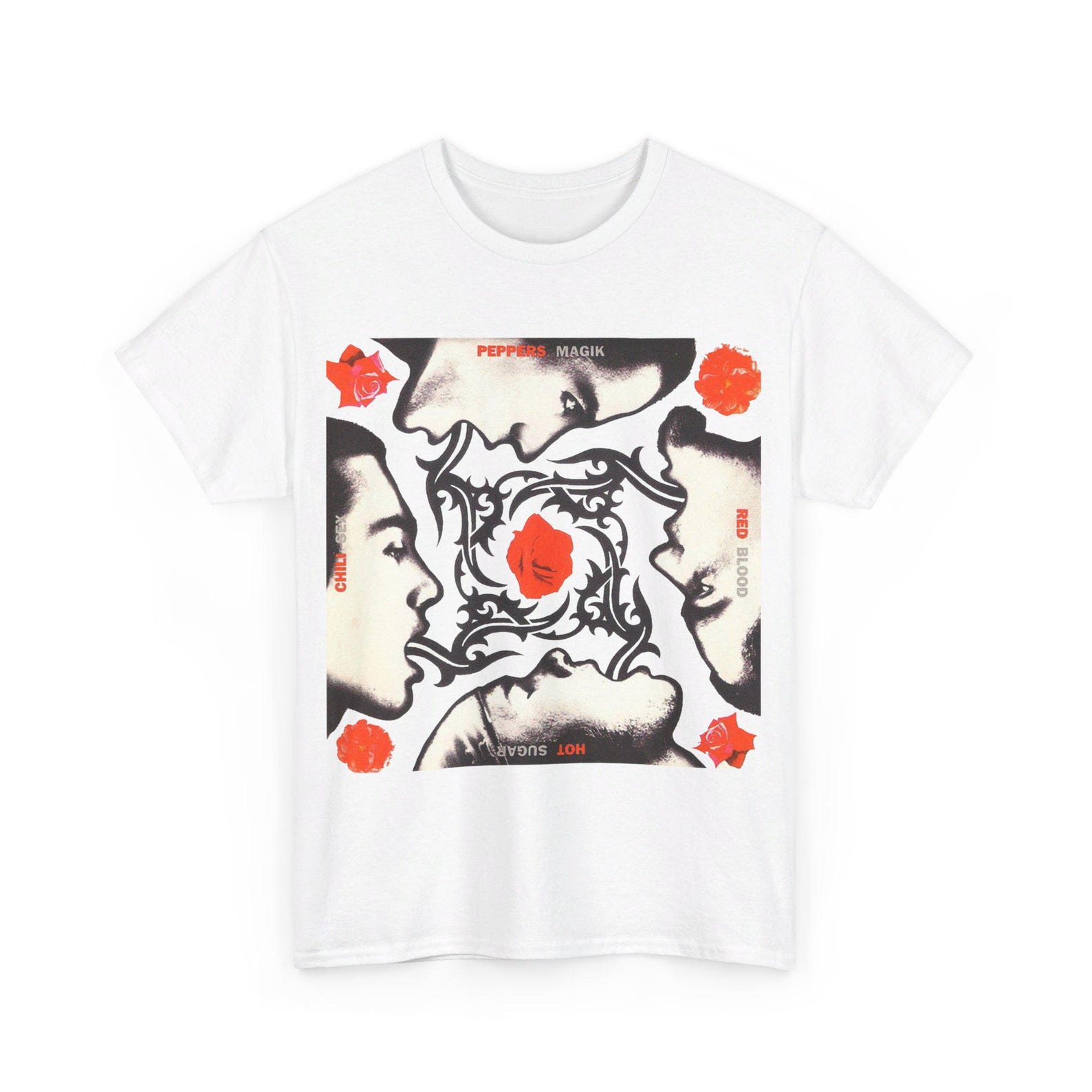 Unisex | Red Hot Chilli Peppers | Californication | Other Side | Can t Stop | Anthony Kiedis | T shirt | Cotton Tee XL