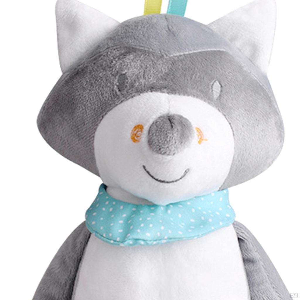 Baby Sleeping Aid Plush Toy, Musical LED Stuffed Animals for Kids