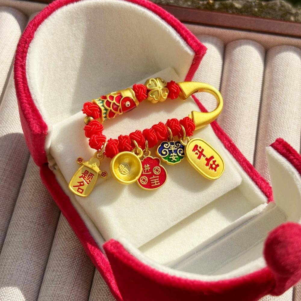 Horse Year Zodiac Brooch Pendant Best Wishes Guardian Brooch Lucky Lucky Pins  Pregnant Women