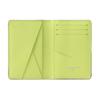 Louis Vuitton Logo Print Leather Card Holder Men Accessories Yellow M14113