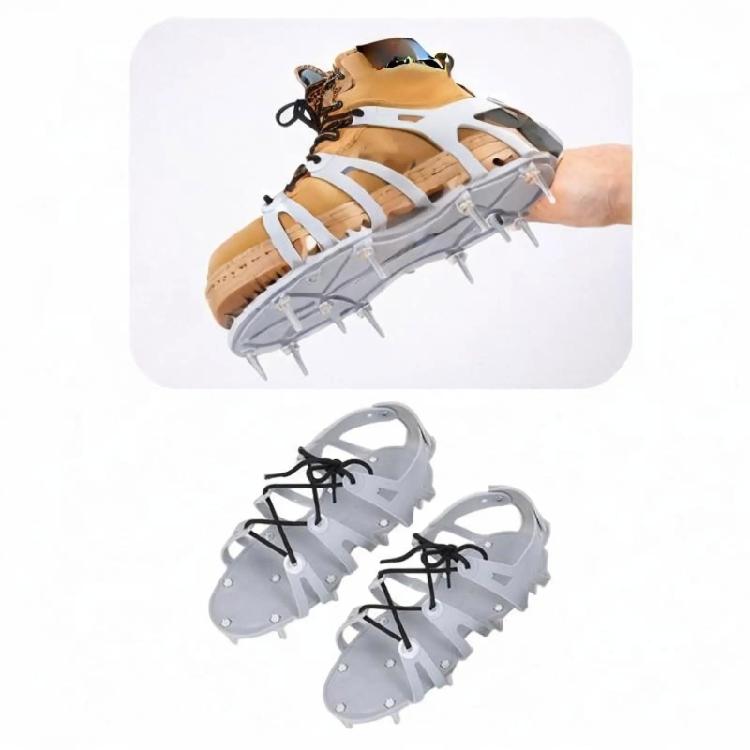 Ergonomische Beluchtingsschoenen Zware Sandaal Grasbeluchterschoenen voor het Beluchten van Grond Vermindert Vilt Tuinaccessoires