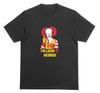 PENNYWISE IM LOVIN IT GEORGIE Tshirt Halloween Stephen King IT Fast Food Tee 254
