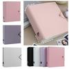 Kawaii 4 Grid Binder Kpop Photo Card Collect Book Large Capacity Idol Photo Album Photocards Holder Storage Book Stationery