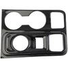 Carbon Fiber Central Control Gear Shift Panel Cover Trim Accessories for Ford Maverick 2022-2026