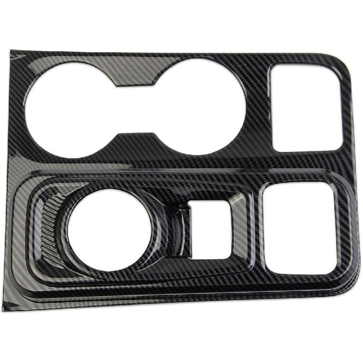 Carbon Fiber Central Control Gear Shift Panel Cover Trim Accessories for Ford Maverick 2022-2026